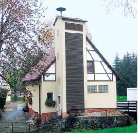 Das Gerätehaus der Feuerwehr Hainbronn. Quelle: Nordbayerische Nachrichten